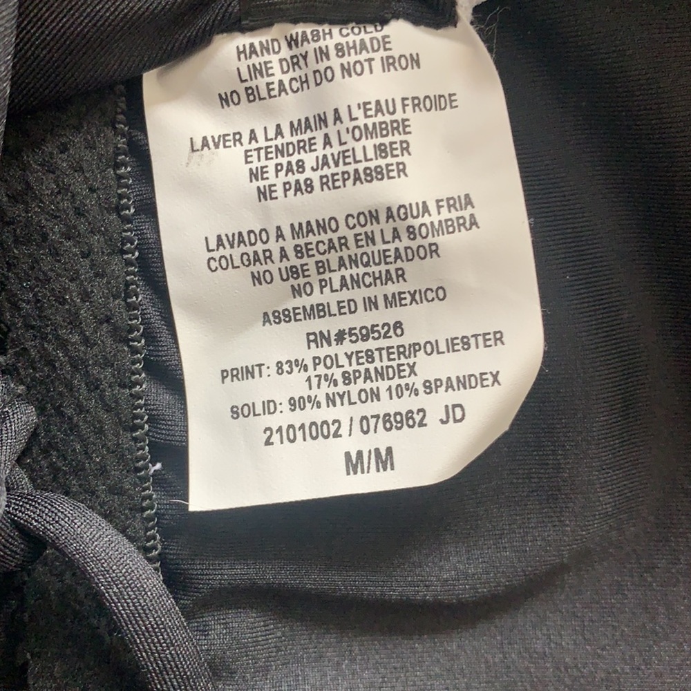 Soluna Leopard Print Bandeau One Piece Swimsuit - Picture 6 of 6